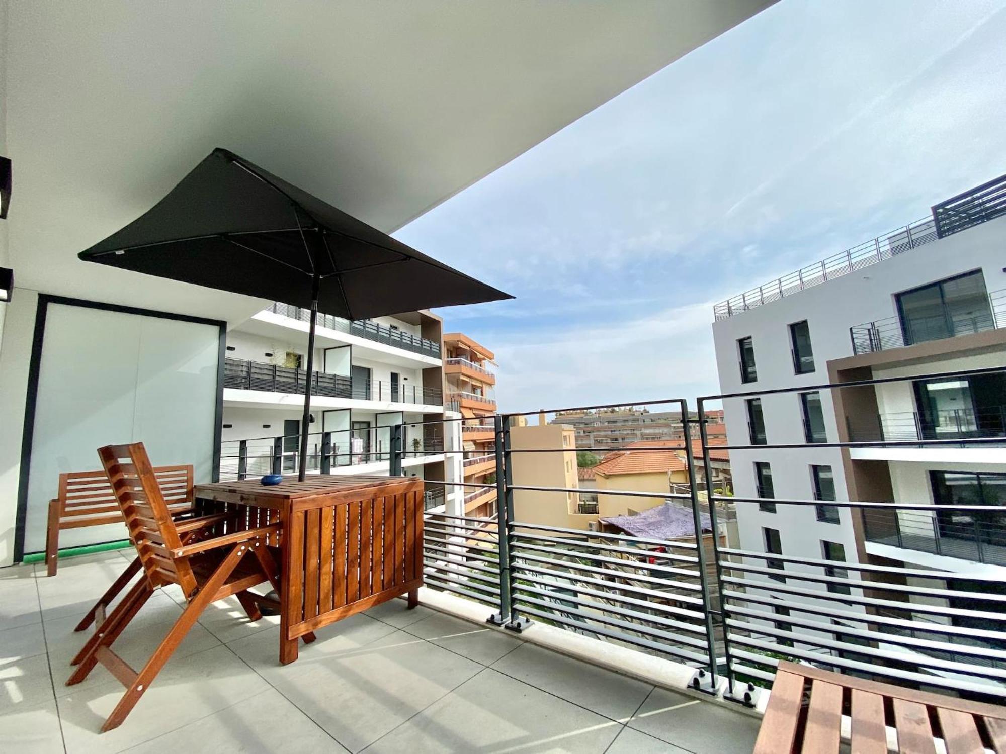 'Cap Riviera' Proche Gare Et Centre Apartment Menton Exterior photo